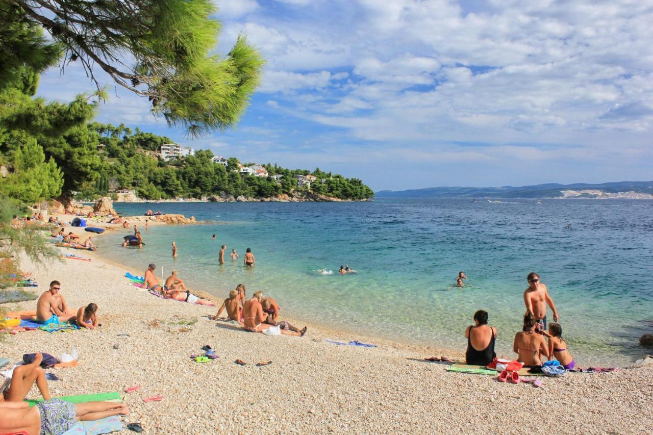 Apartments By The Sea Nemira, Omis - 5884 Tice Εξωτερικό φωτογραφία