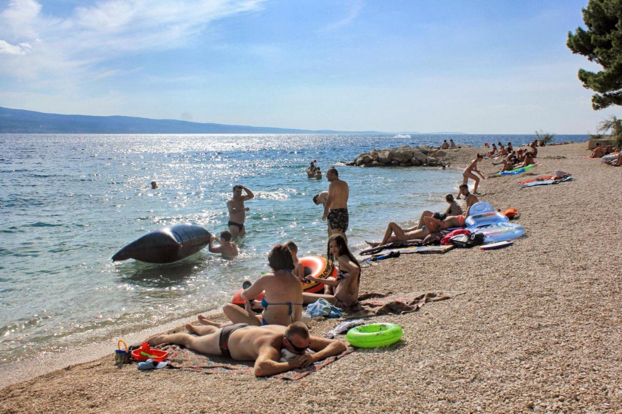 Apartments By The Sea Nemira, Omis - 5884 Tice Εξωτερικό φωτογραφία