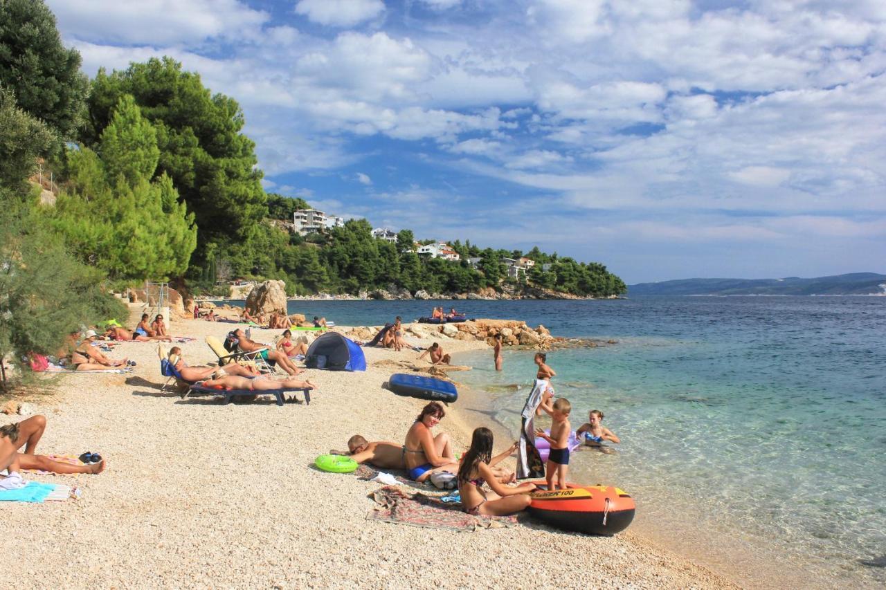 Apartments By The Sea Nemira, Omis - 5884 Tice Εξωτερικό φωτογραφία